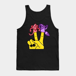 Finger Puppets Tank Top